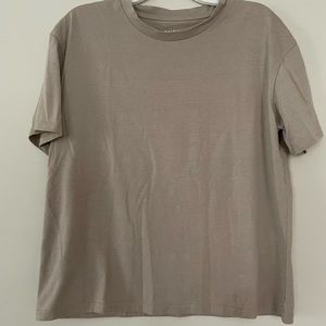 Plain Tan Tshirt